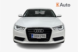 valkoinen Audi A6 2012 kuva 4.