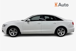 valkoinen Audi A6 2012 kuva 5.