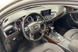 valkoinen Audi A6 2012 kuva 6.