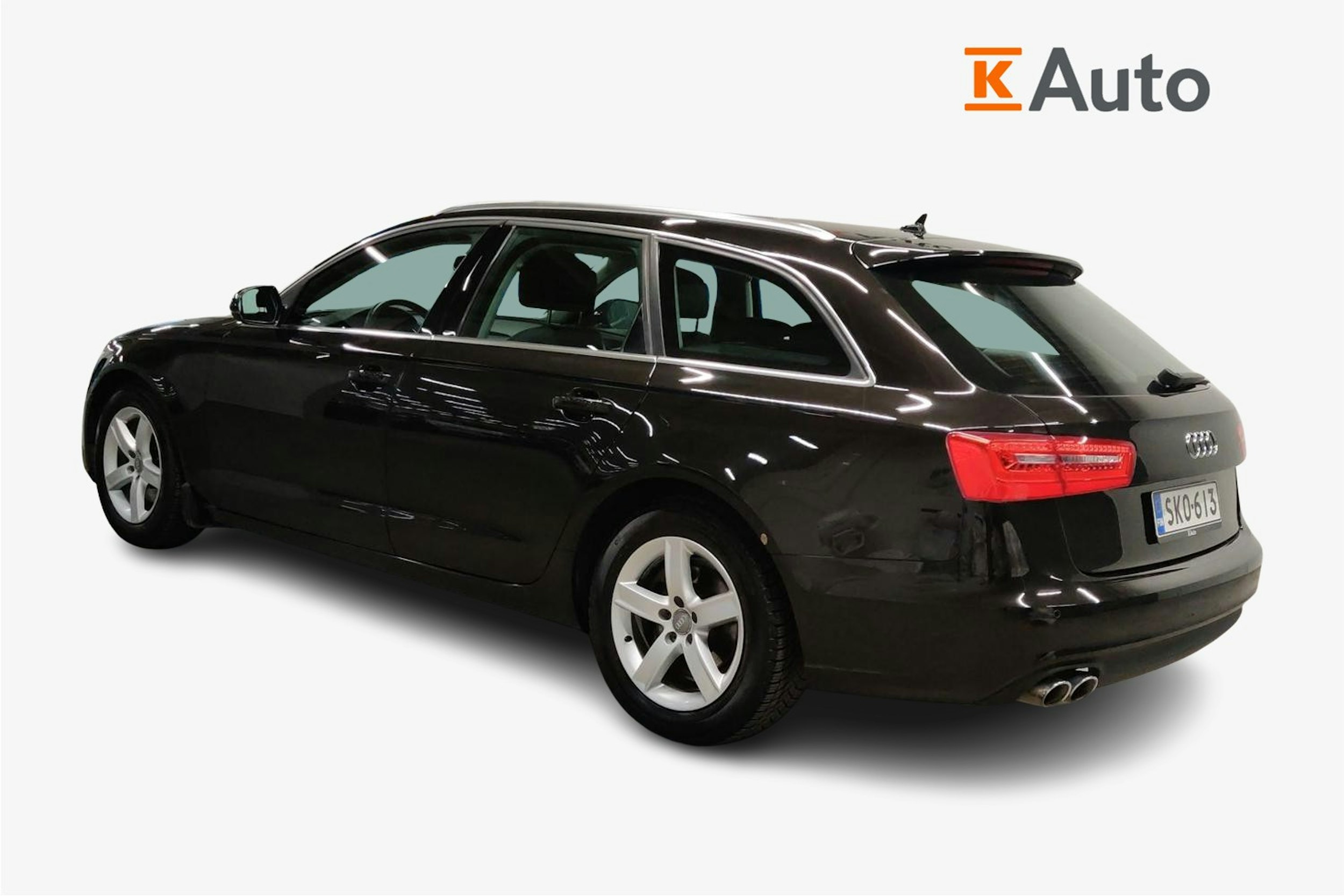 musta Audi A6 2012 kuva 2.