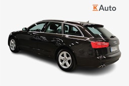 musta Audi A6 2012 kuva 2.