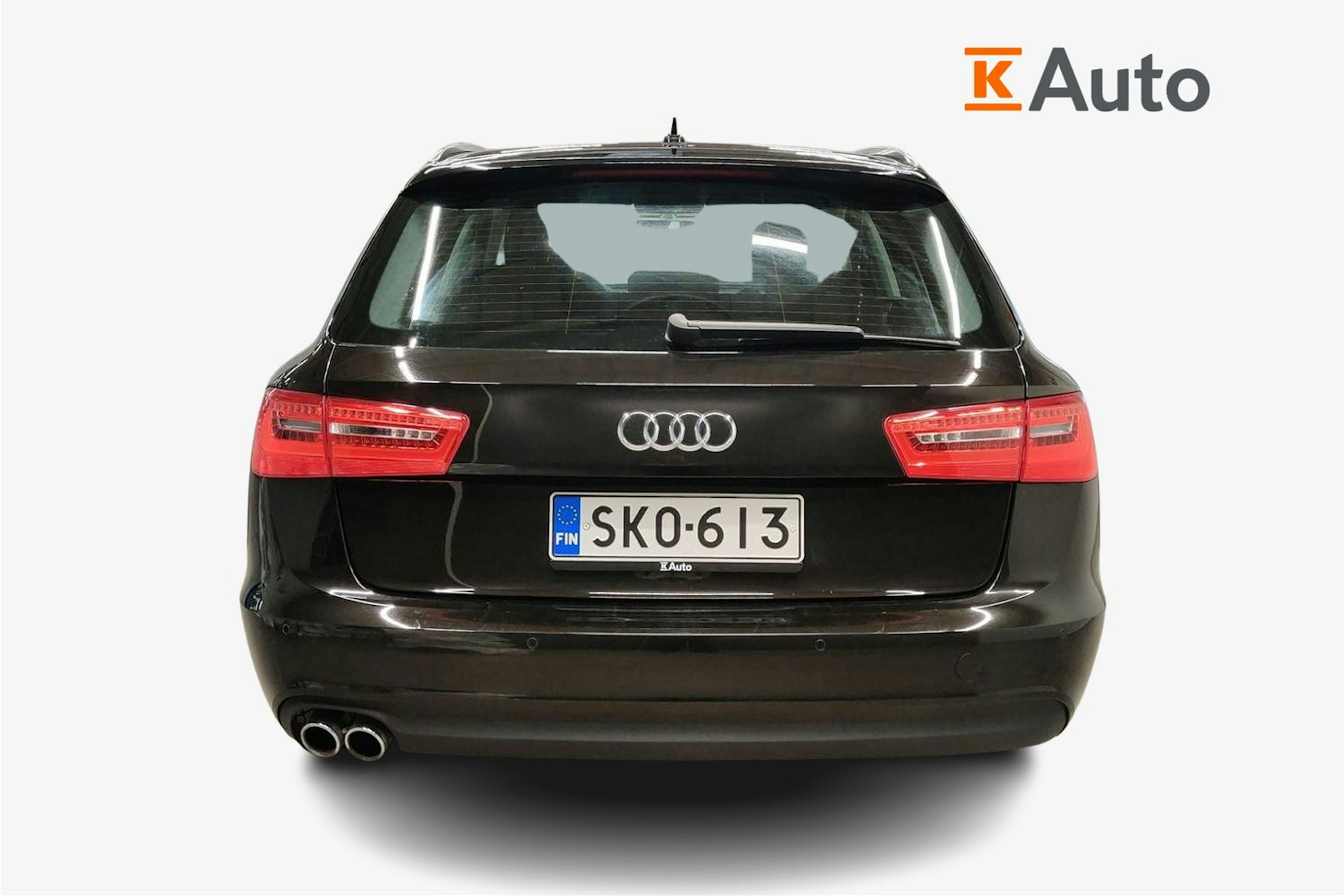 musta Audi A6 2012 kuva 3.