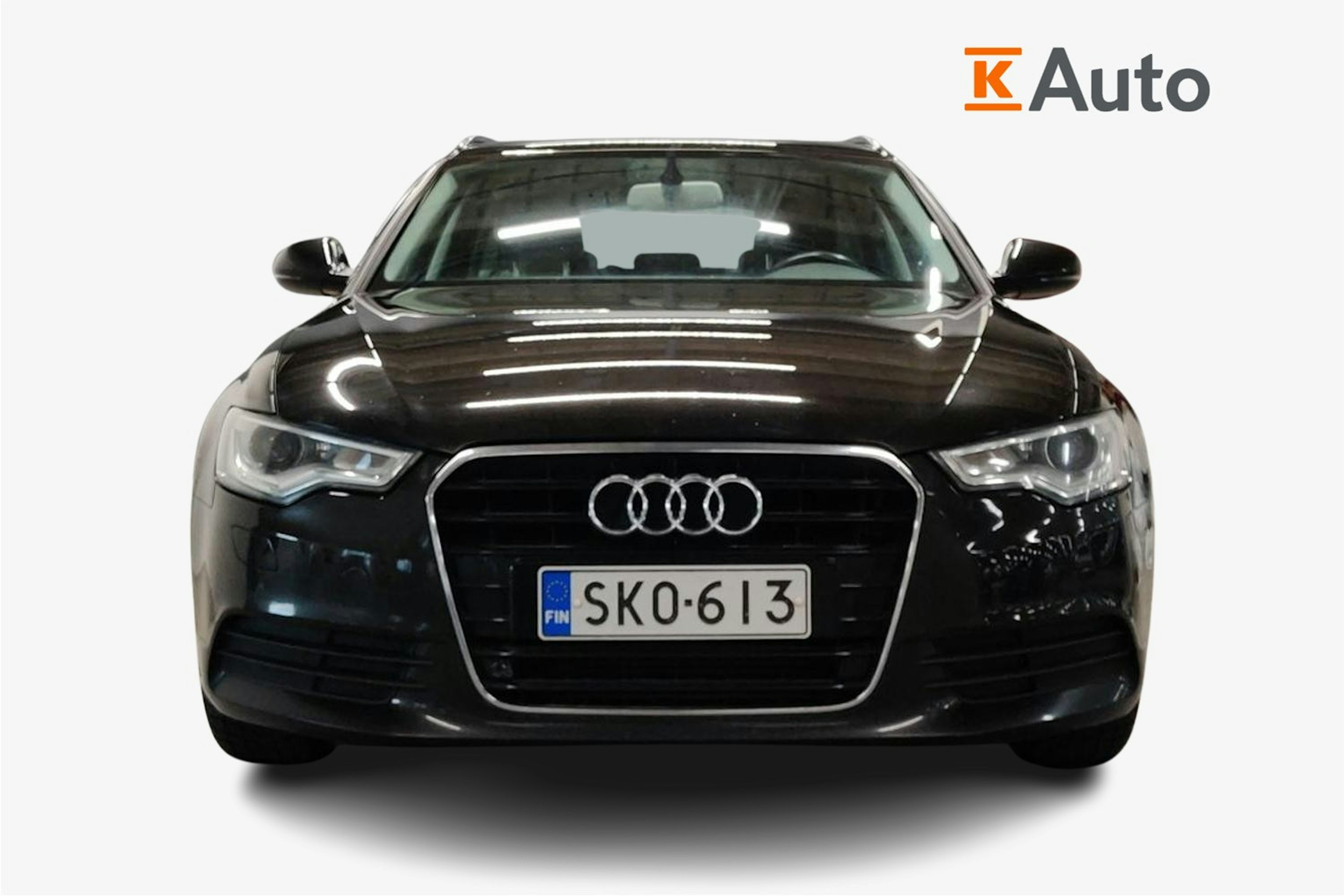 musta Audi A6 2012 kuva 5.