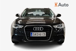 musta Audi A6 2012 kuva 5.