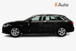 musta Audi A6 2012 kuva 6.