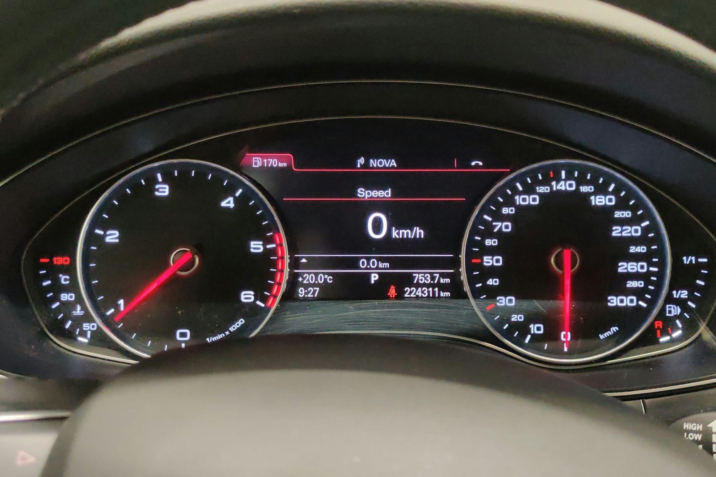 musta Audi A6 2012 kuva 16.