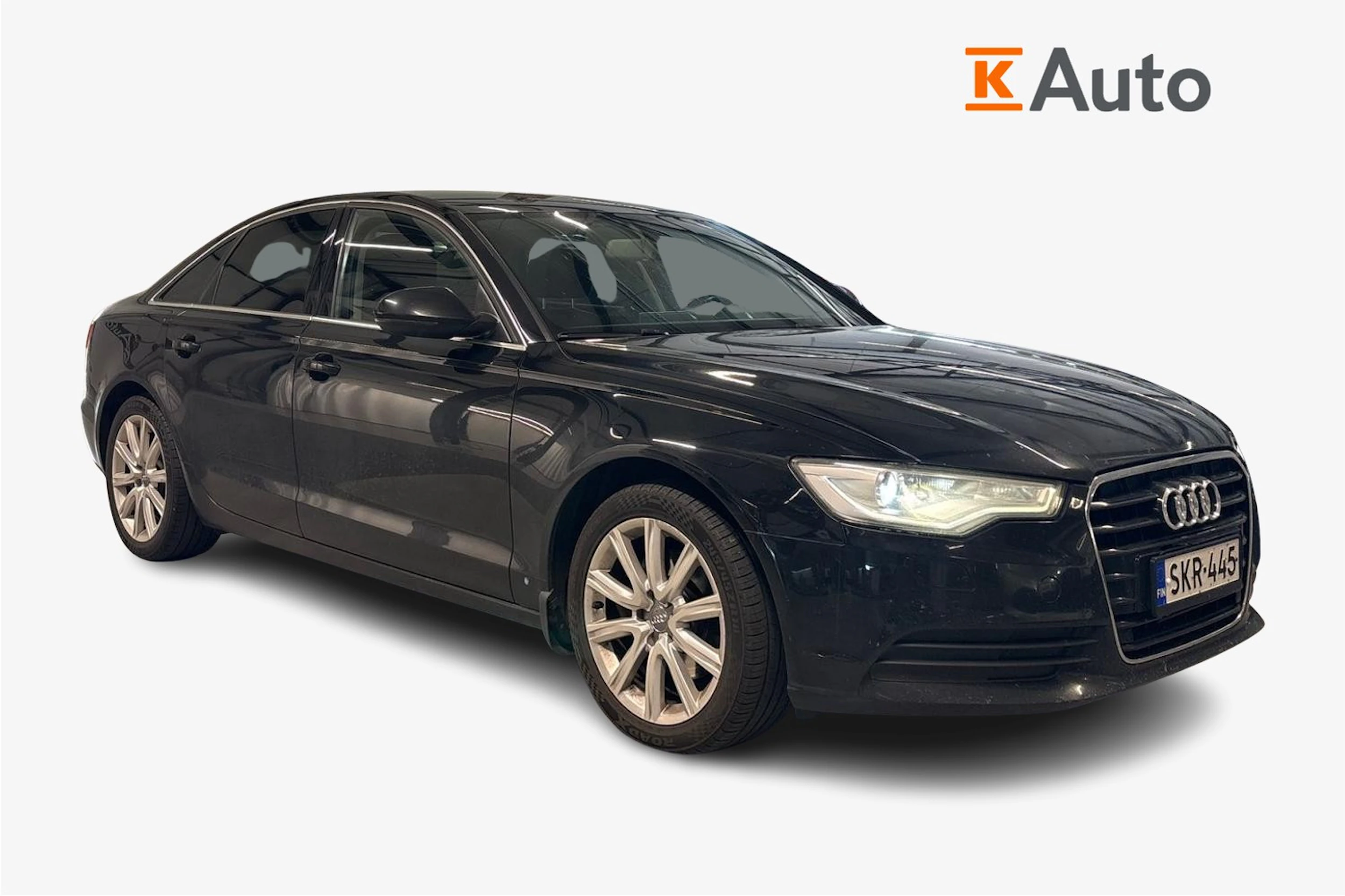 musta Audi A6 2012 kuva 1.