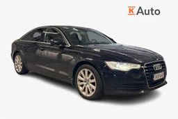 musta Audi A6 2012 kuva 1.
