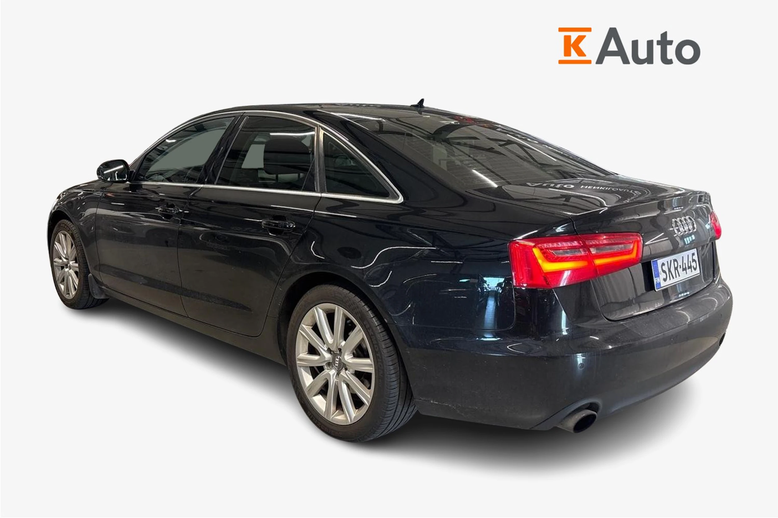 musta Audi A6 2012 kuva 2.