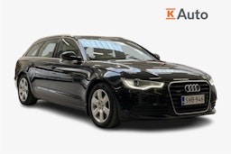 musta Audi A6 2012 kuva 1.