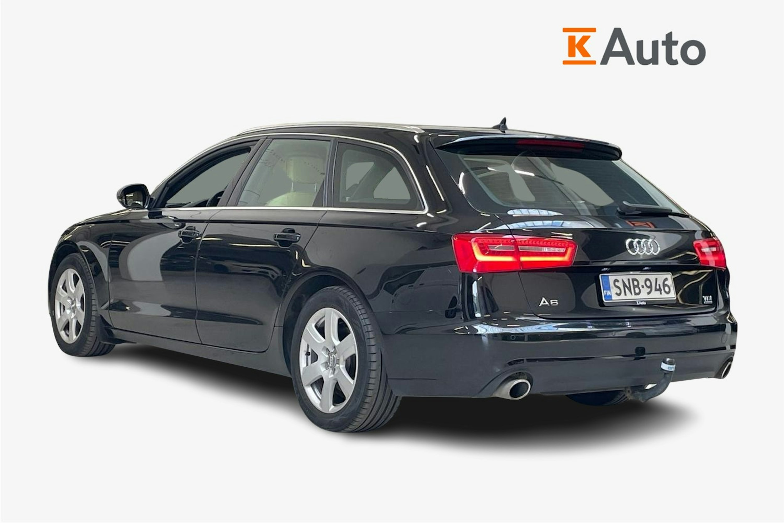 musta Audi A6 2012 kuva 2.