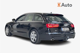 musta Audi A6 2012 kuva 2.