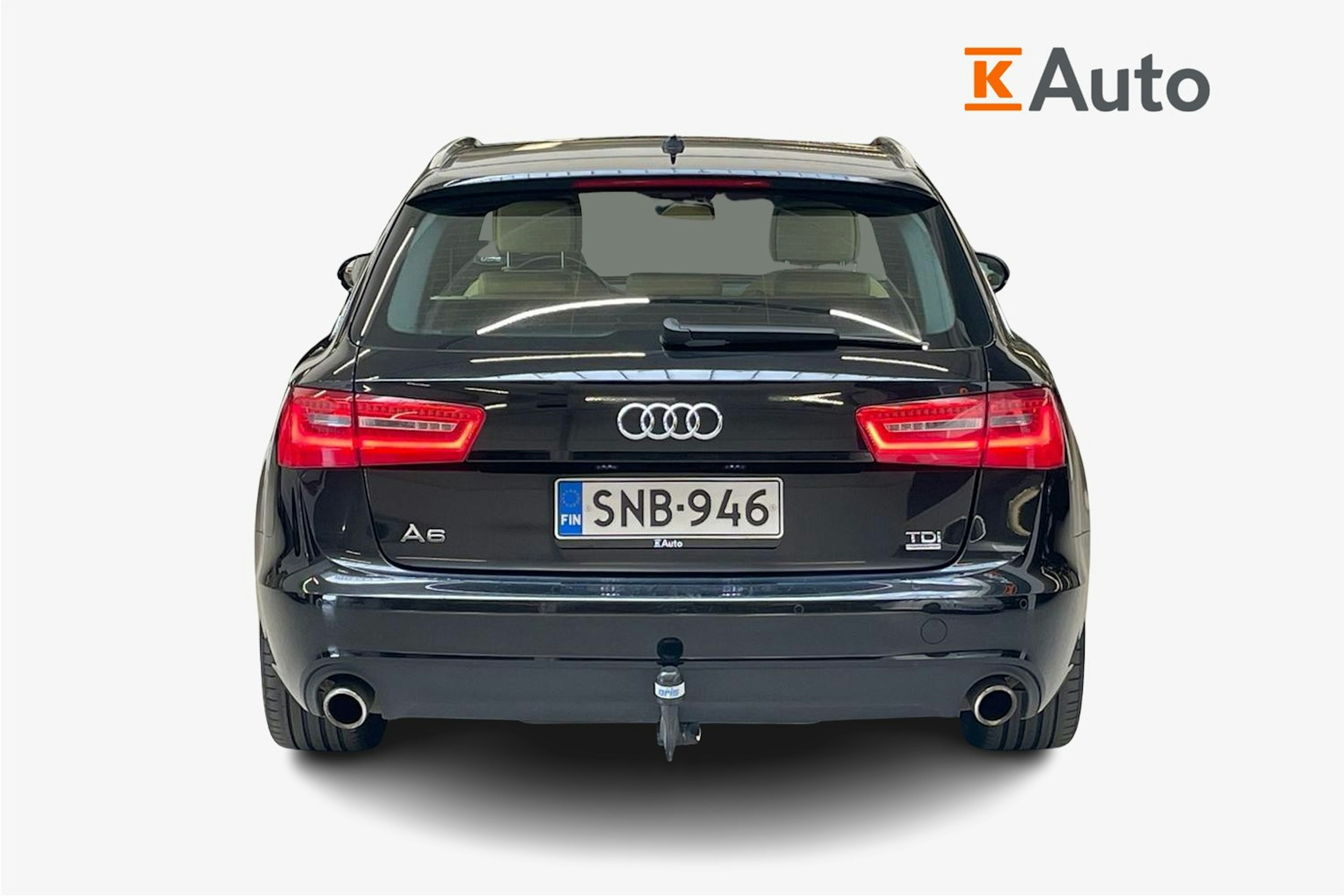 musta Audi A6 2012 kuva 3.