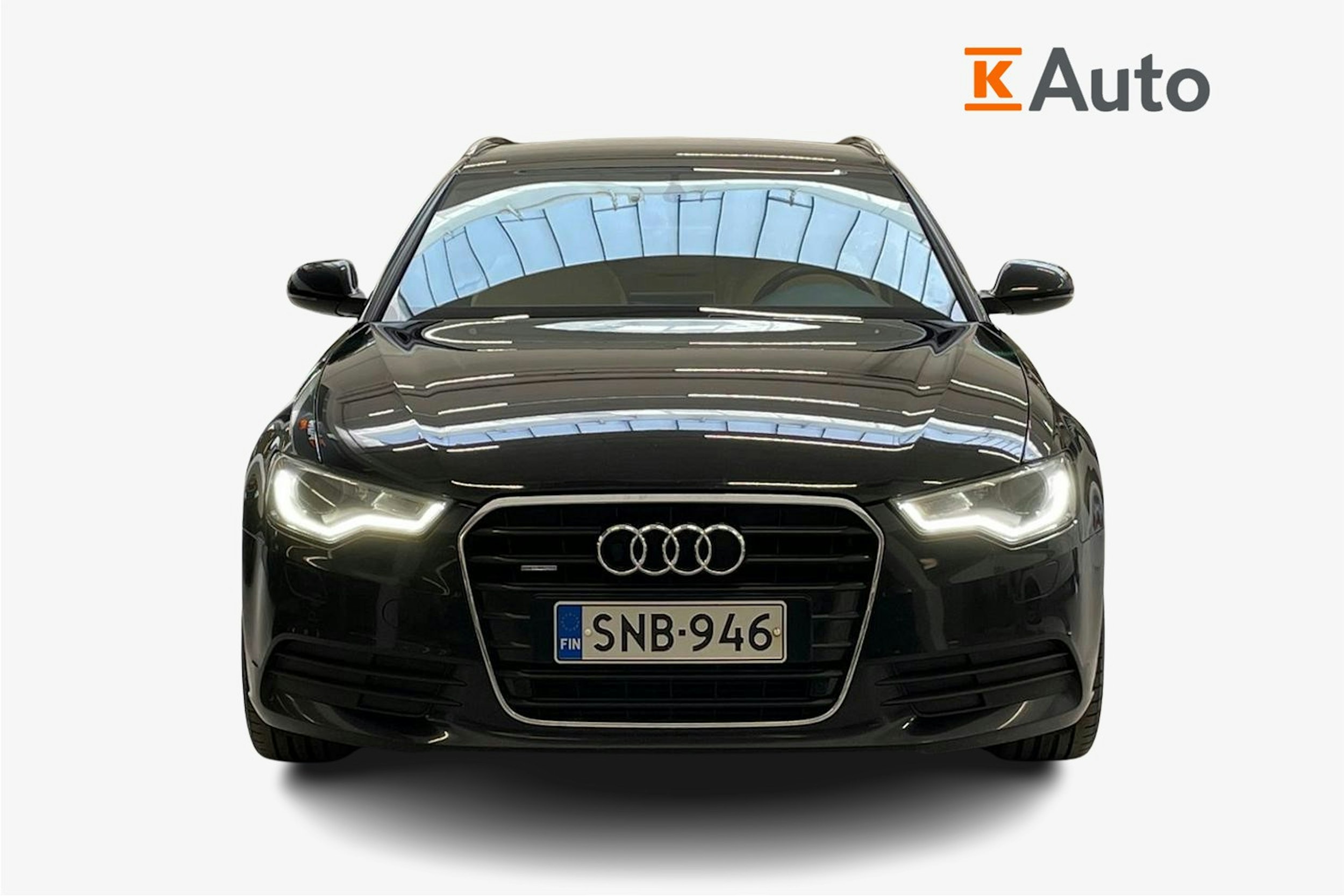 musta Audi A6 2012 kuva 5.