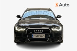 musta Audi A6 2012 kuva 5.