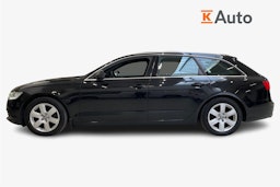 musta Audi A6 2012 kuva 6.