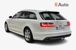 valkoinen Audi A6 2012 kuva 2.