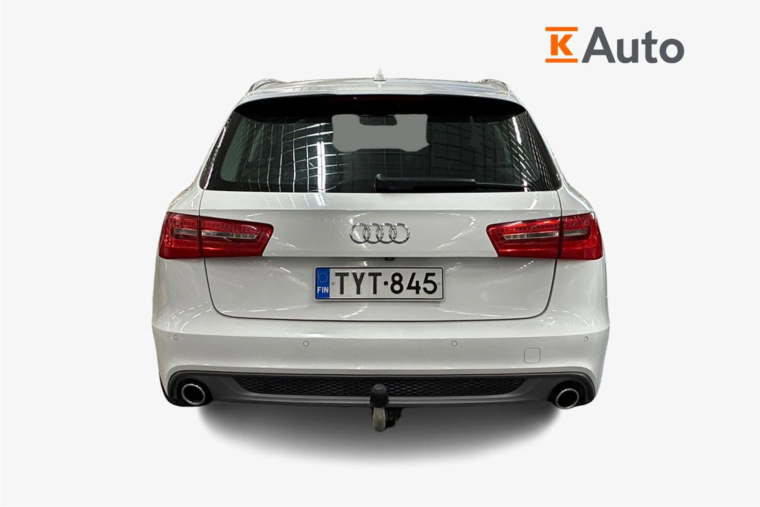 valkoinen Audi A6 2012 kuva 3.