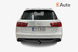 valkoinen Audi A6 2012 kuva 3.