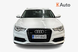 valkoinen Audi A6 2012 kuva 4.
