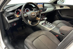 valkoinen Audi A6 2012 kuva 6.