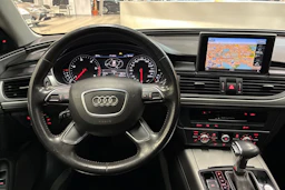 valkoinen Audi A6 2012 kuva 11.