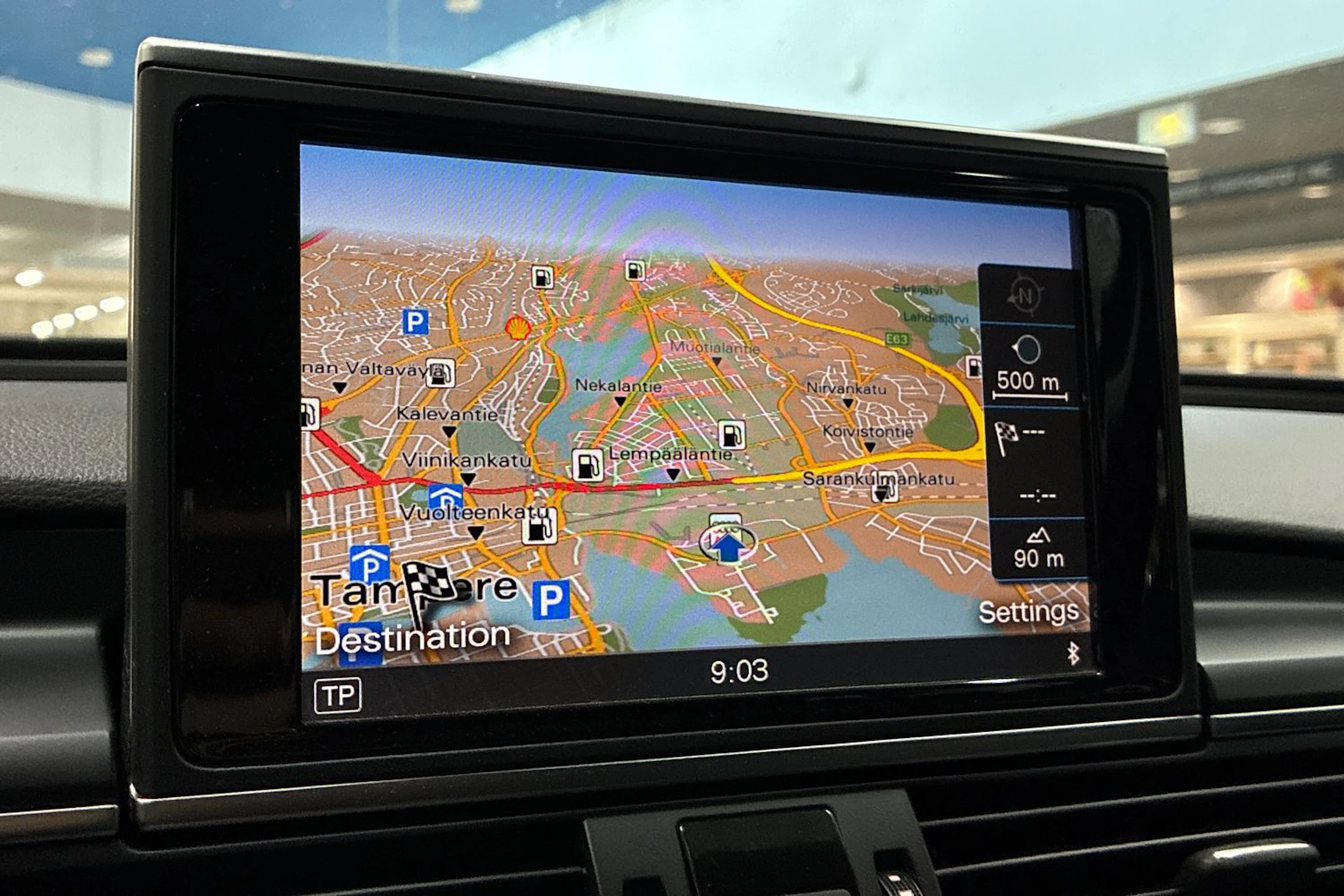 valkoinen Audi A6 2012 kuva 21.