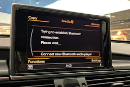 valkoinen Audi A6 2012 kuva 24.