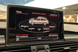 valkoinen Audi A6 2012 kuva 25.