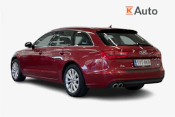 Punainen Audi A6 2012 kuva 2.