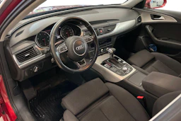 Punainen Audi A6 2012 kuva 6.