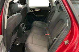Punainen Audi A6 2012 kuva 8.