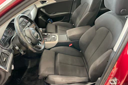 Punainen Audi A6 2012 kuva 12.