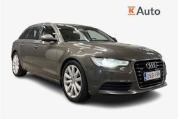 harmaa Audi A6 2012 kuva 1.