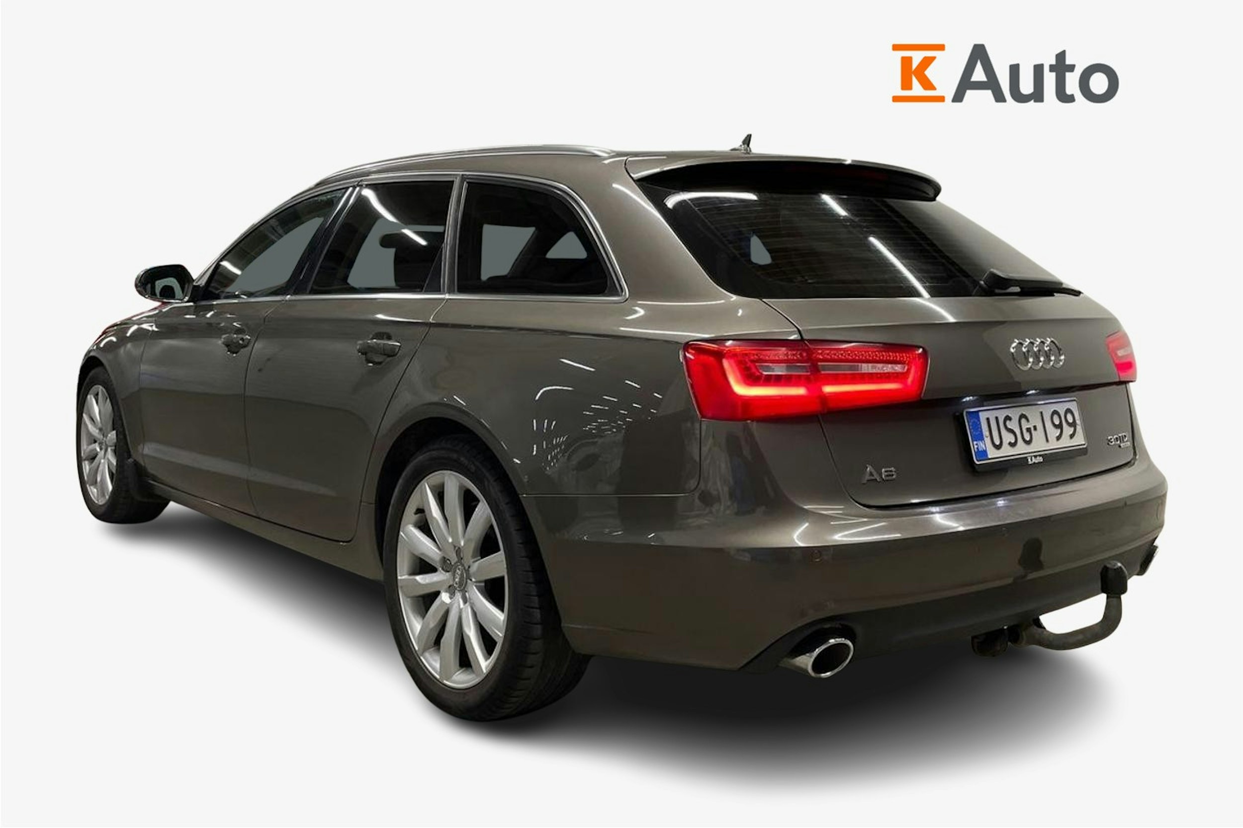 harmaa Audi A6 2012 kuva 2.