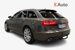 harmaa Audi A6 2012 kuva 2.