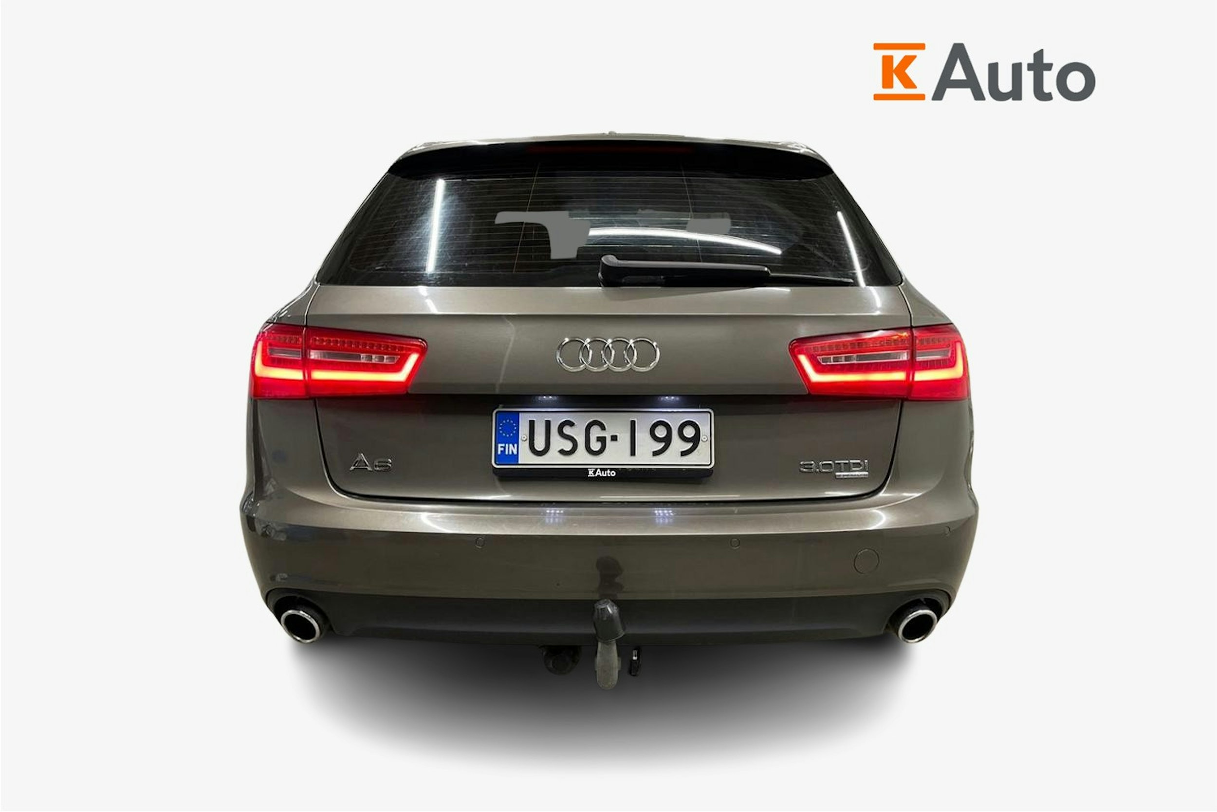 harmaa Audi A6 2012 kuva 3.