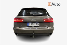 harmaa Audi A6 2012 kuva 3.
