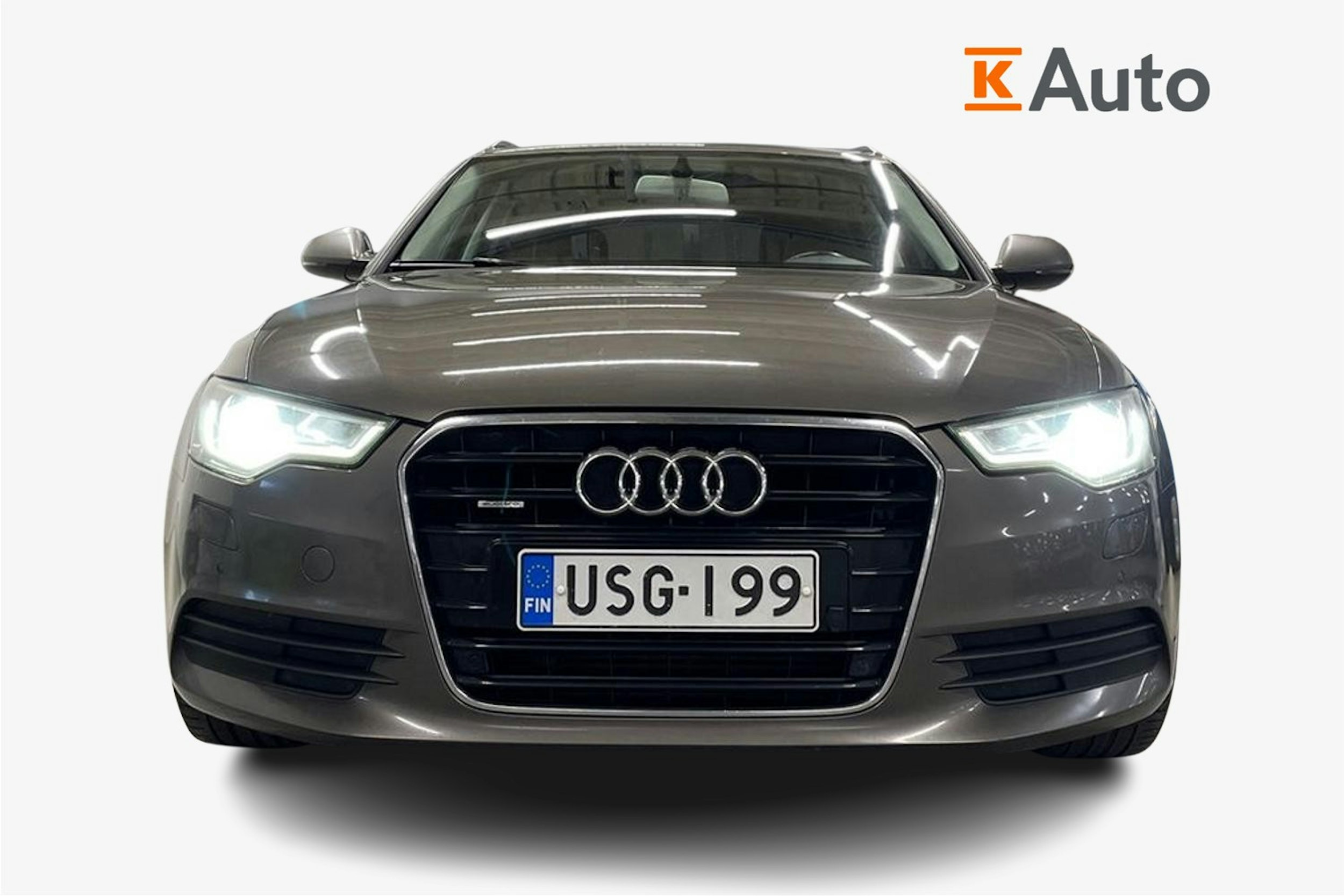 harmaa Audi A6 2012 kuva 5.