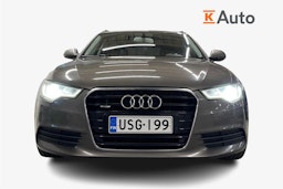 harmaa Audi A6 2012 kuva 5.