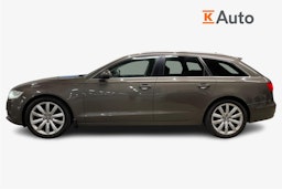 harmaa Audi A6 2012 kuva 6.
