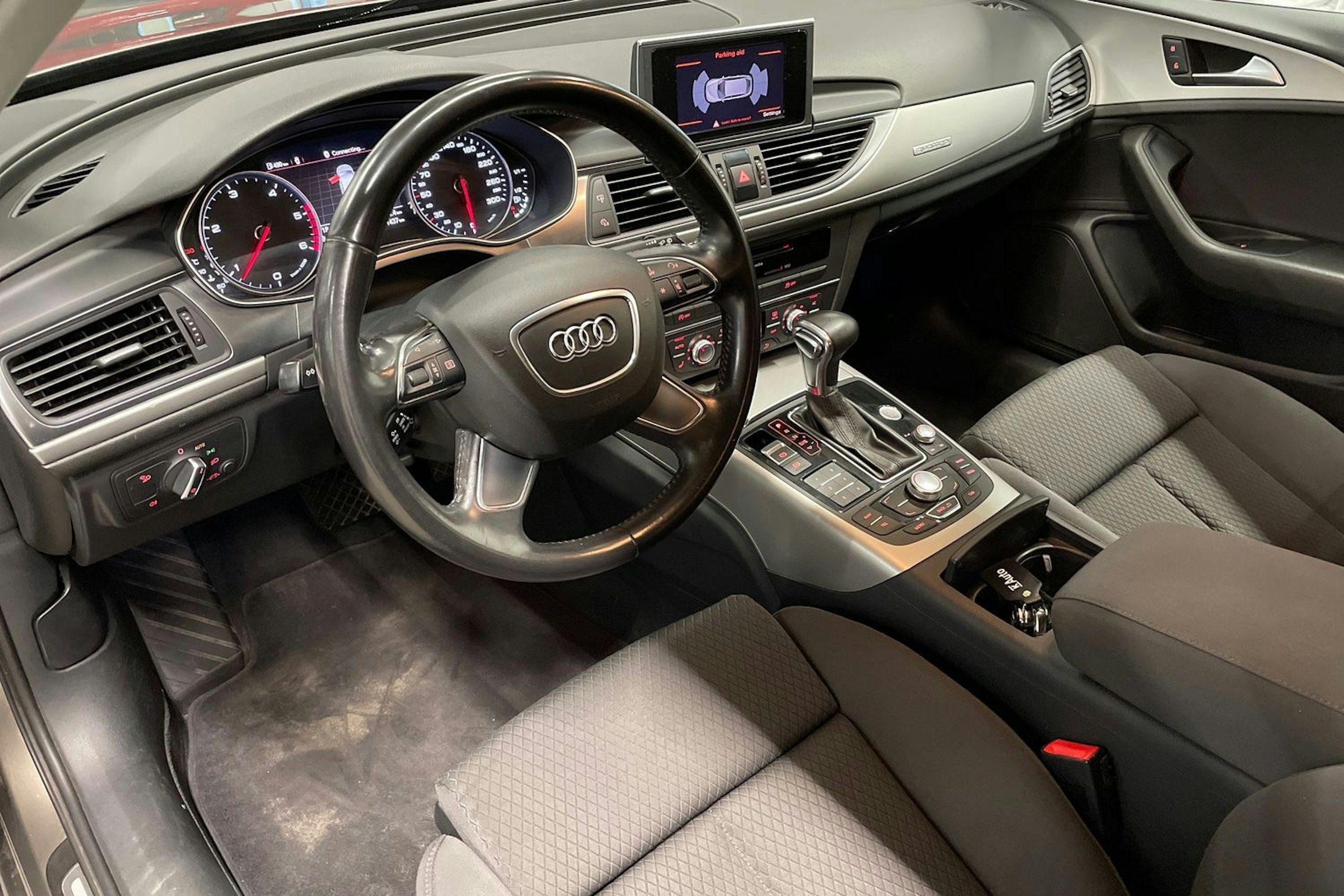 harmaa Audi A6 2012 kuva 7.
