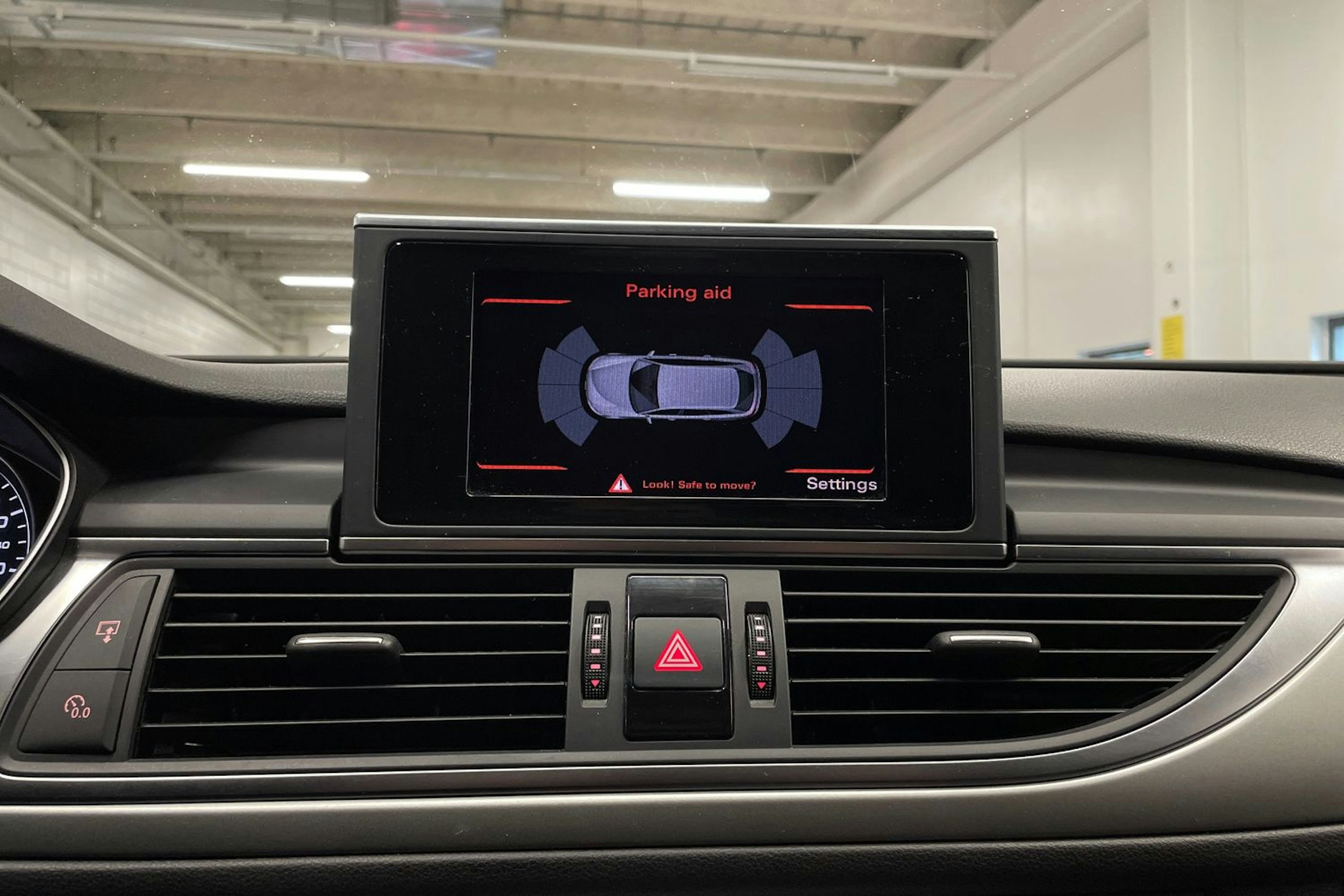 harmaa Audi A6 2012 kuva 18.