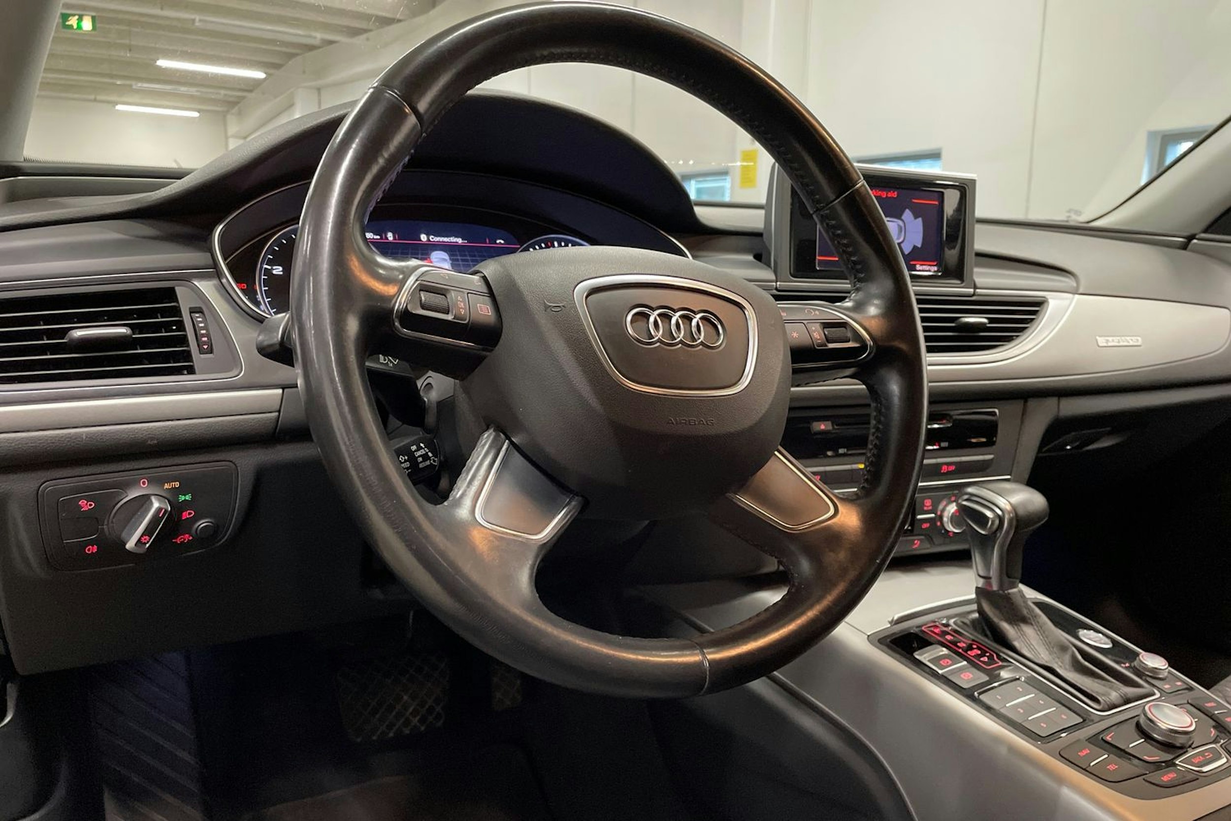 harmaa Audi A6 2012 kuva 26.