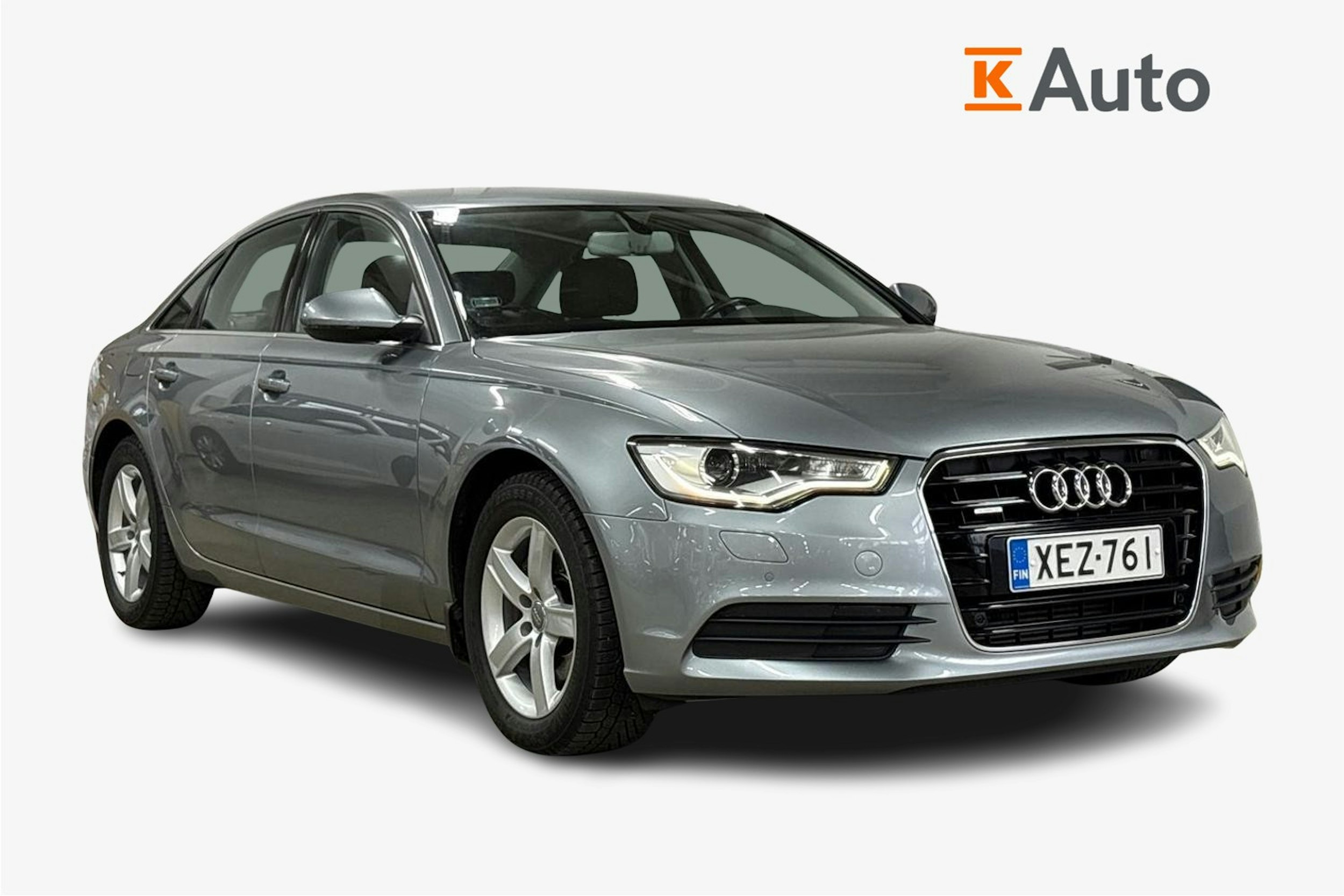 Harmaa Audi A6 2012 kuva 1.