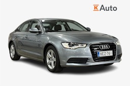 Harmaa Audi A6 2012 kuva 1.