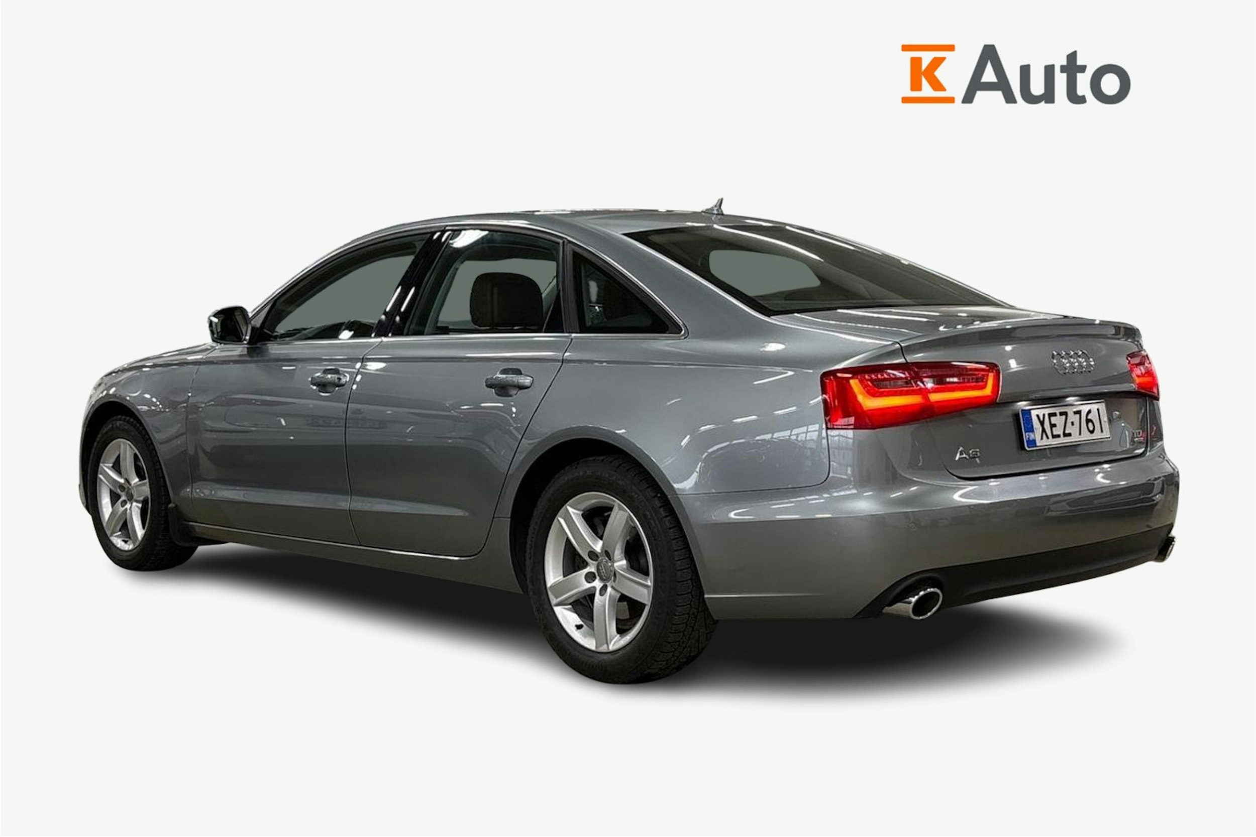 Harmaa Audi A6 2012 kuva 2.
