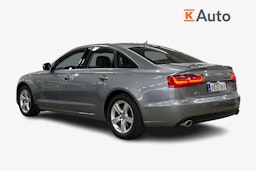 Harmaa Audi A6 2012 kuva 2.