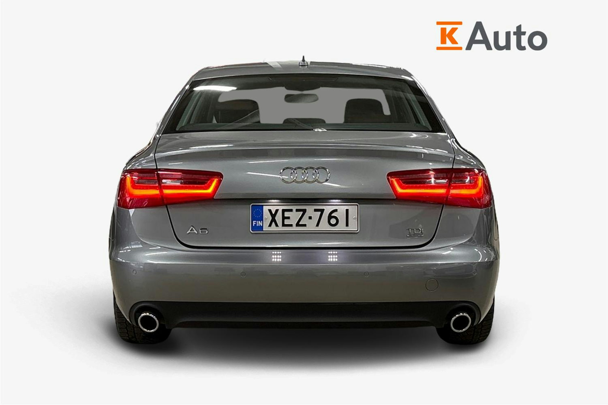 Harmaa Audi A6 2012 kuva 3.