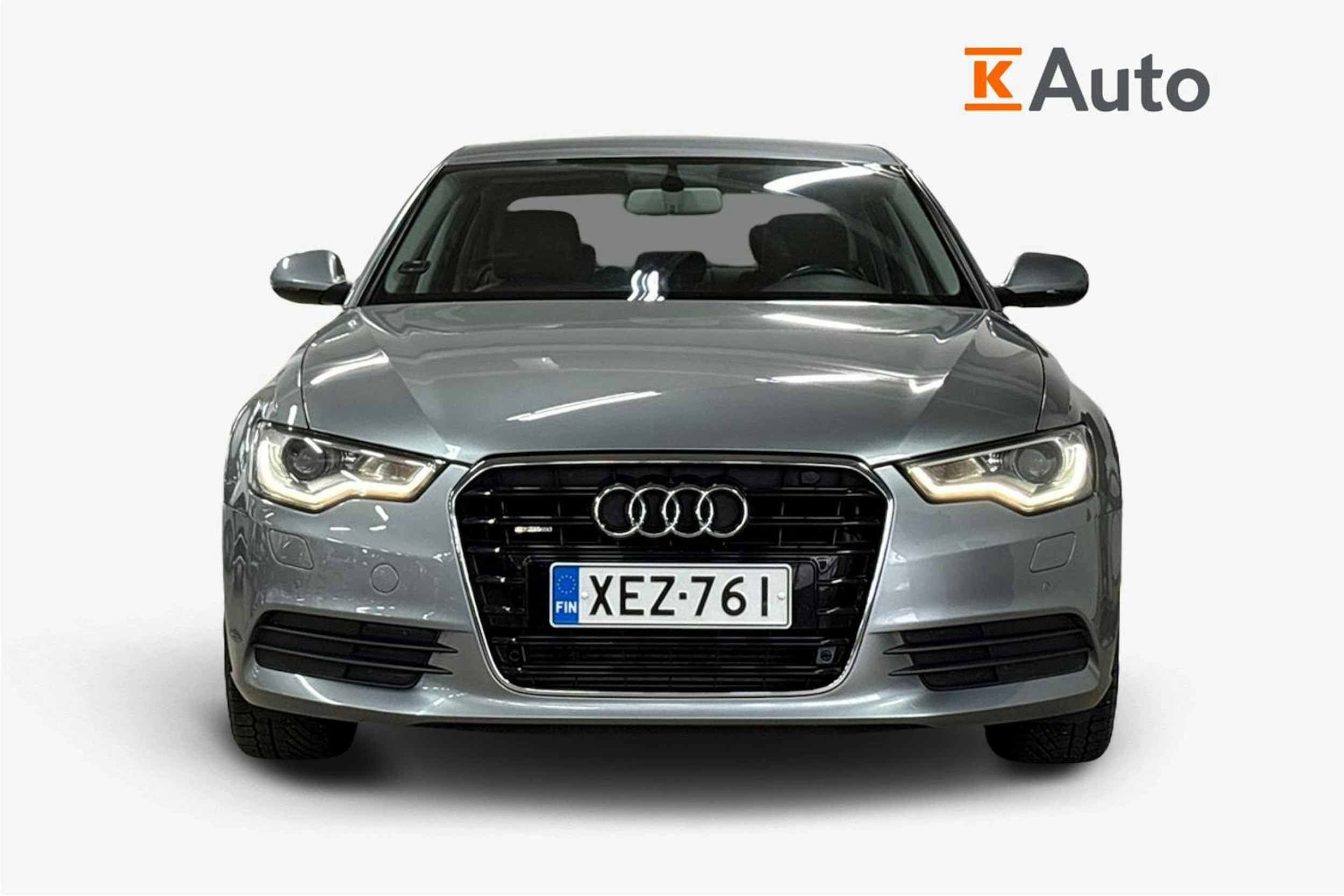 Harmaa Audi A6 2012 kuva 5.